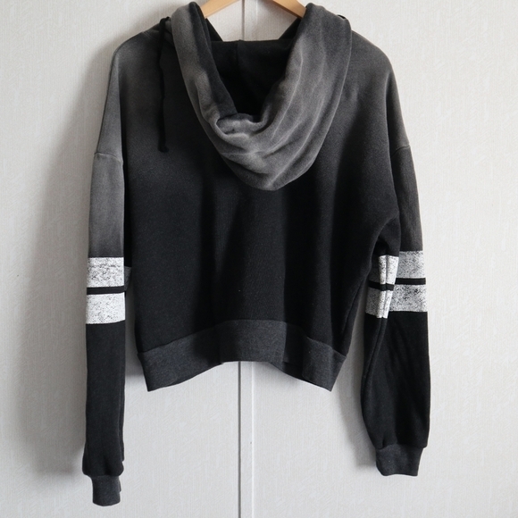 Nwt Wildfox Varsity Stripe Hoodie Jacket - Picture 11 of 11